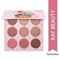 Kay Beauty Pure Bloom Eye Kanvas Eye Shadow Palette 10Gm