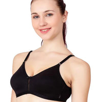 Floret Katrina Full Coverage Women Non Padded Wired Free Bra