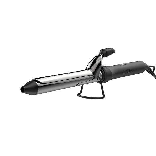 Ikonic Professional Curling Tong Ceramic Shine infused Barrel Heat Ready indicator System CT-25