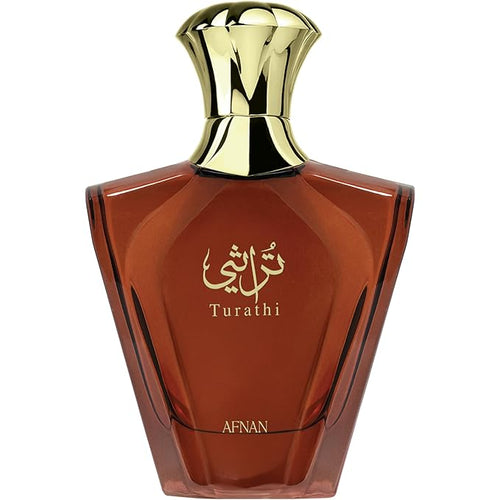 Afnan Turathi Brown for Men Eau de Parfum, 90ml