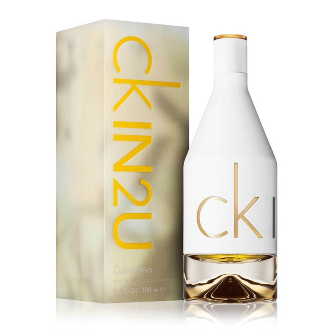 Calvin Klein In2U Eau De Toilette For Women 150ml