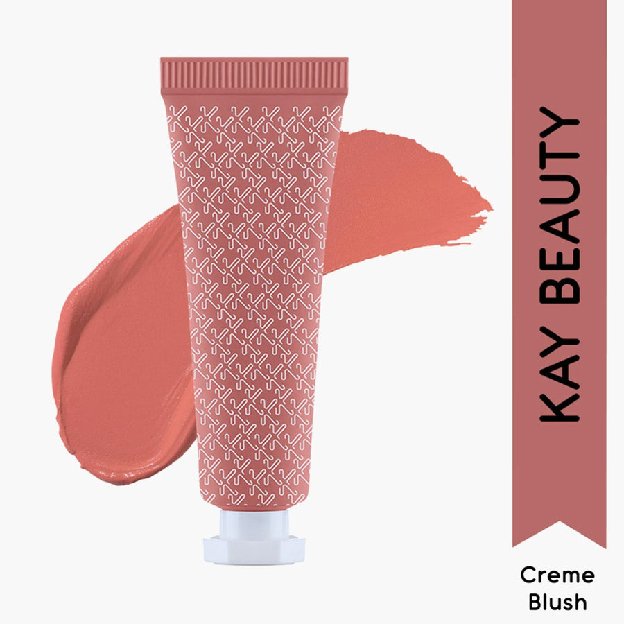 KAY BEAUTY Cream Blush Enriched With Cranberry Avocado Oil Rustic Rush 10ml