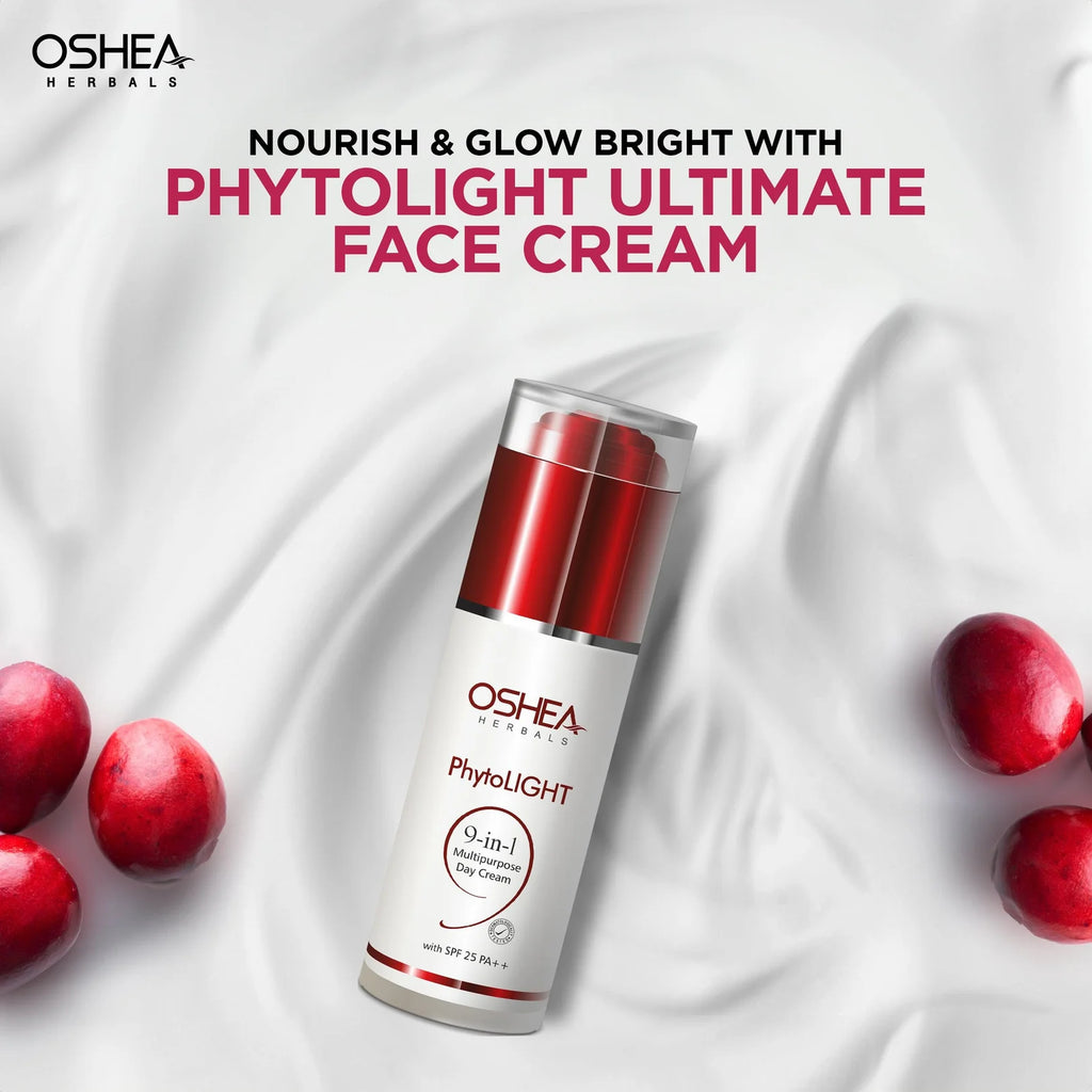 Oshea Herbals Phytolight 9-in 1 Multipurpose Day Cream 50g