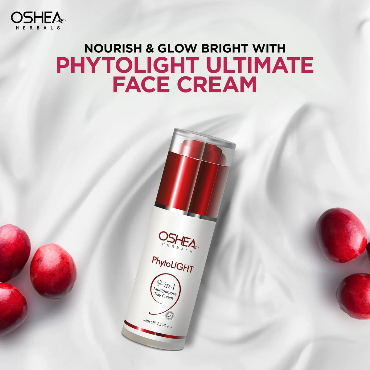 Oshea Herbals Phytolight 9-in 1 Multipurpose Day Cream 50g