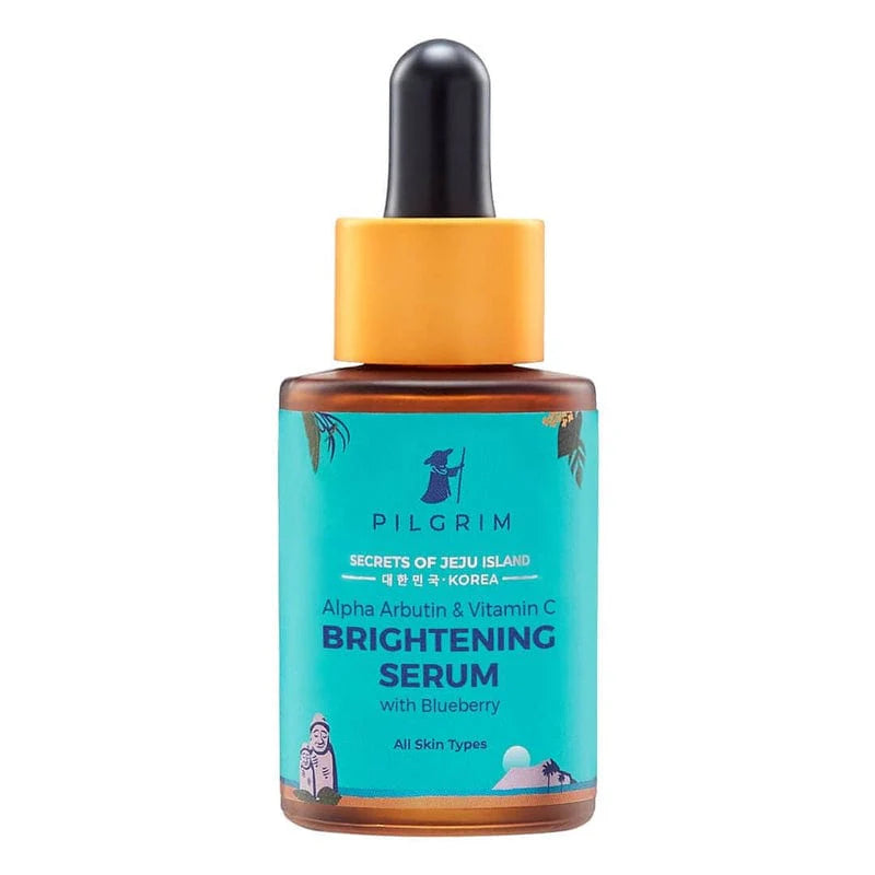 pilgrim 2% Alpha Arbutin Brightening Serum With 3% Vitamin C 30ml