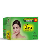 Olivia Herb Bleach for Sensitive Skin with Haldi, Chandan, Aloe Vera and Nimbu 150g