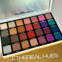 Beautilicious ETHEREAL HUES EYESHADOW PALETTE (28 COLOURS)