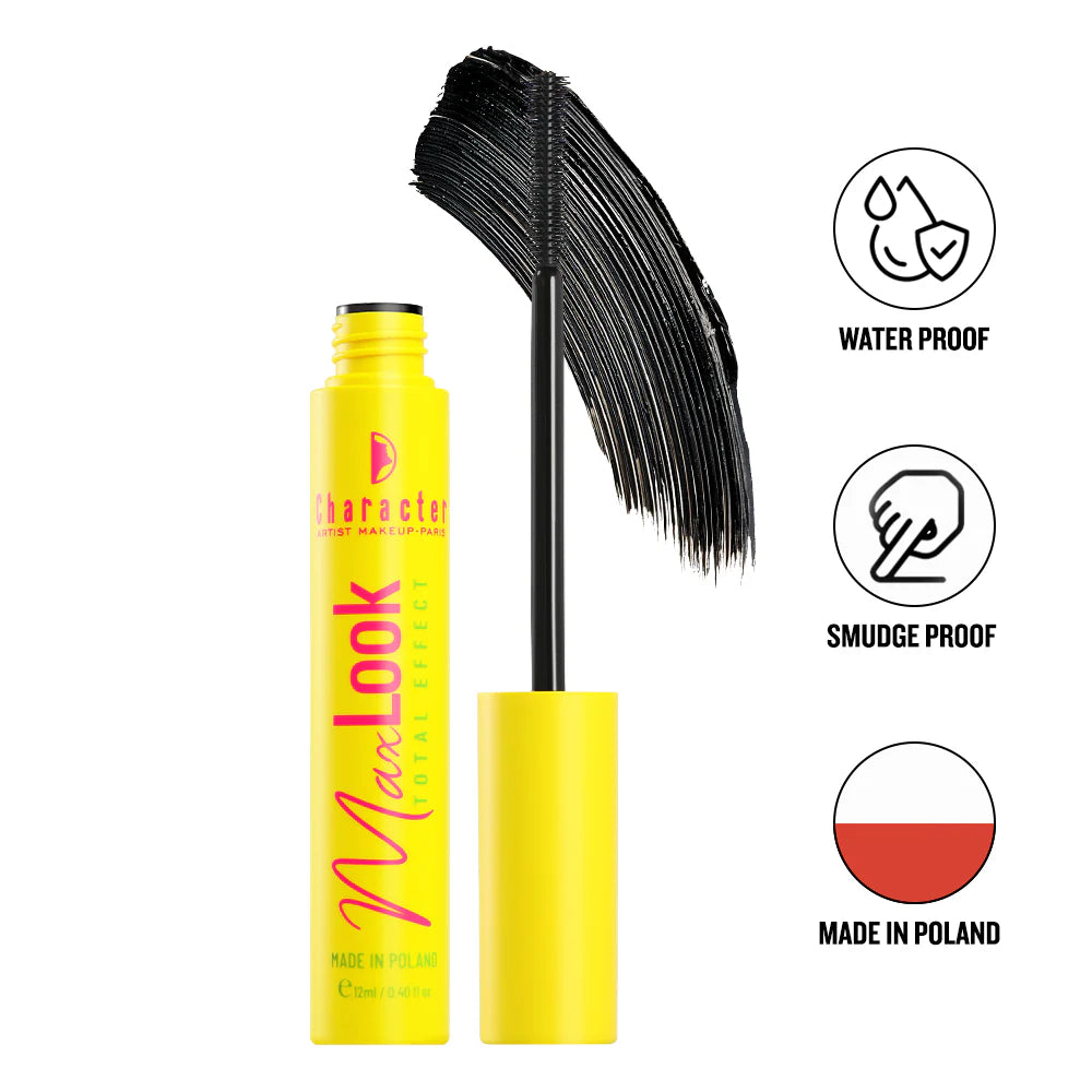 Character The Max Look Mascara 12ml Cmt001