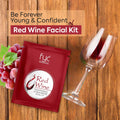 FYC PROFESSIONAL Red-Wine Facial Tightening & Skin Repair Kit