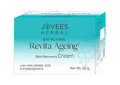 Jovees Herbal Bio-Retinol Revita Ageing Face Cream | Made with Eco-Certified Bio-Retinol | Reduce Sign of Ageing, Hyperpigmentation & Improves Uneven Skin Tone 50g
