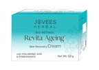 Jovees Herbal Bio-Retinol Revita Ageing Face Cream | Made with Eco-Certified Bio-Retinol | Reduce Sign of Ageing, Hyperpigmentation & Improves Uneven Skin Tone 50g