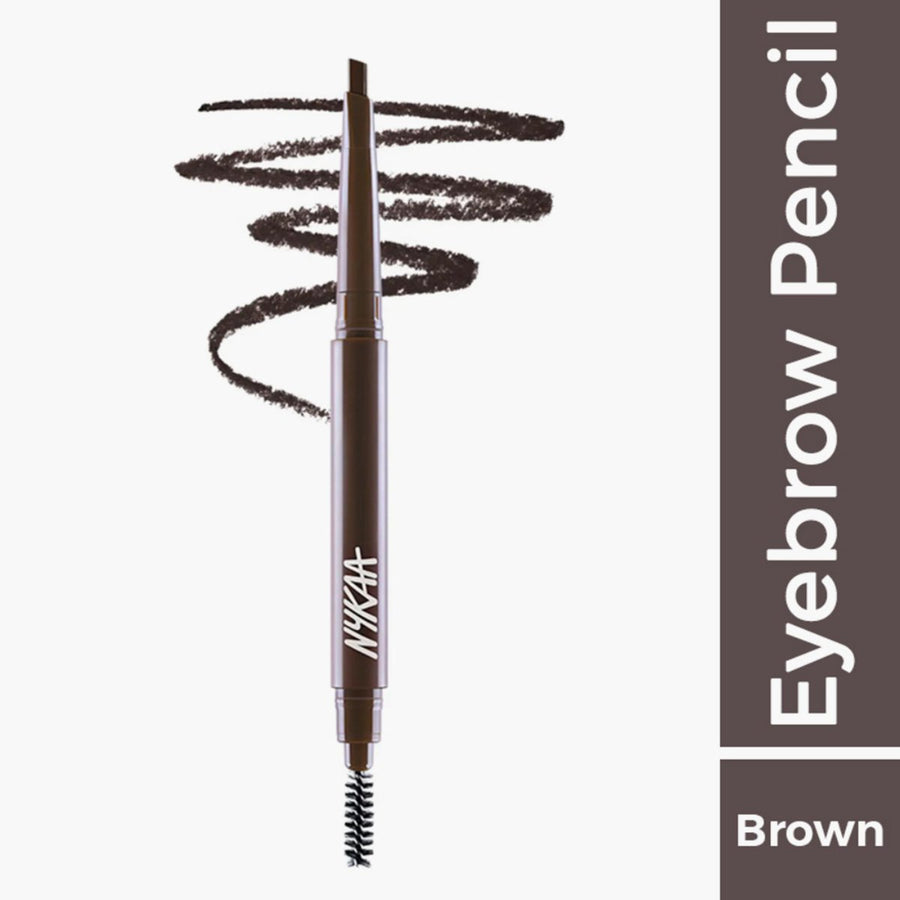NYKAA BrowGirl Brow Definer 01 Bewitched chestnut 0.35g