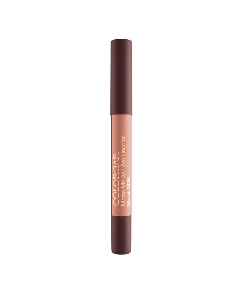 Colorbar Matte me as I am Lipcolor 2.8g