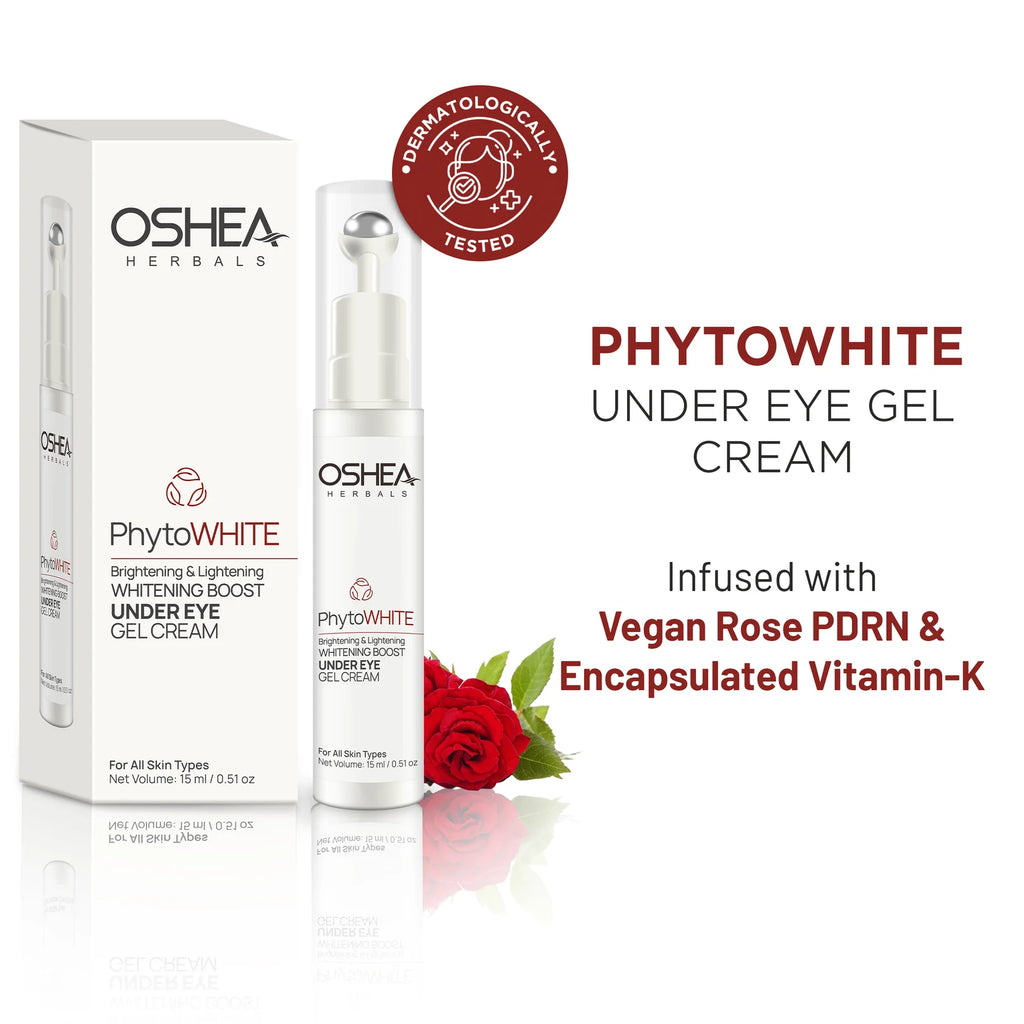Oshea Herbals Phytowhite Under Eye Gel Cream 15ml