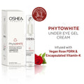 Oshea Herbals Phytowhite Under Eye Gel Cream 15ml