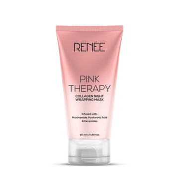 RENEE Pink Therapy Collagen Night Wrapping Anti-Aging Face Mask 50ml