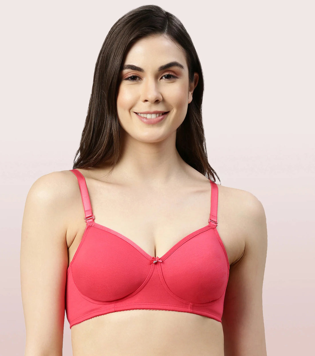 Enamor A042 Side Support Shaper Bra - Non-Padded & Wirefree (Skin