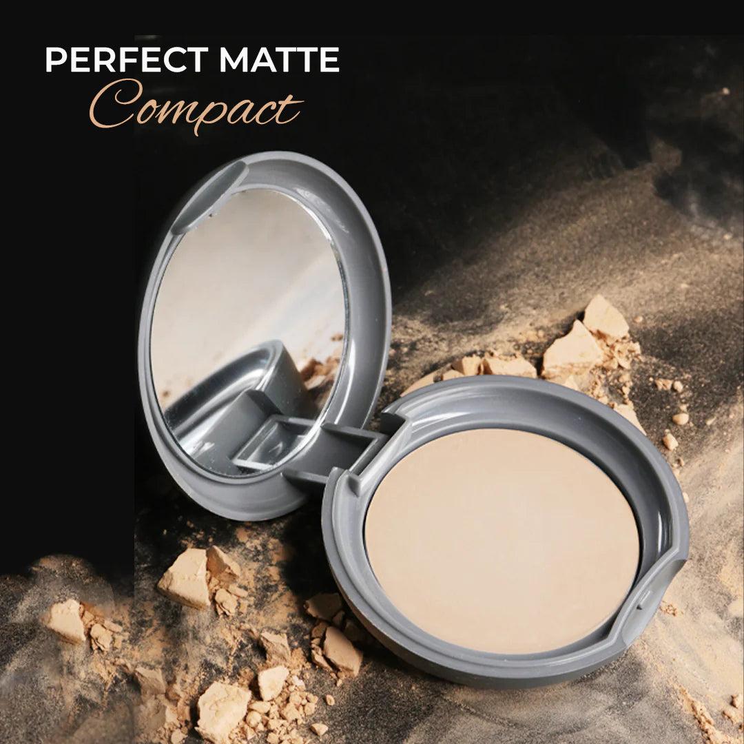 Lenphor Perfect Matte Compact 04 Beige 7.5g