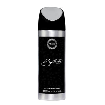 Armaf Signature Night Deodorant Body Spray For Men 200ml