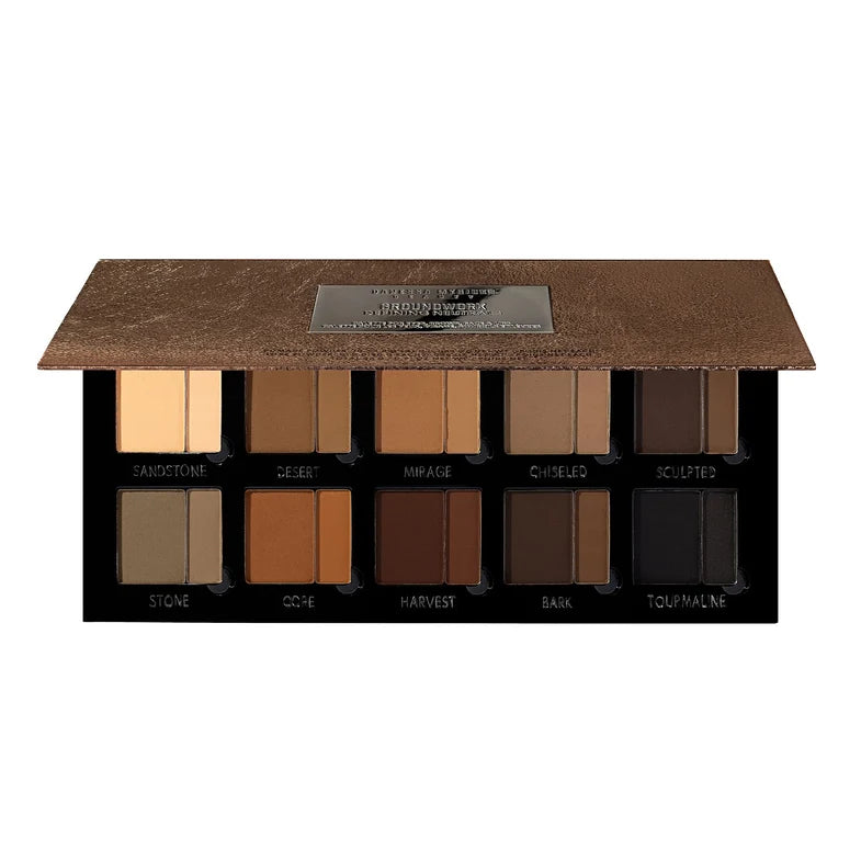 Danessa Myricks Beauty Groundwork Palette Defining Neutrals 26g