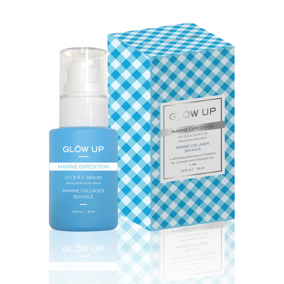 Glow Up MARINE EXPEDITION HYDRA SERUM - 30ml
