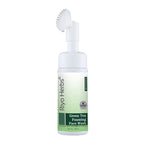Riyo Herbs Green Tea Foaming Face Wash With Aloe Vera Cucumber & Clove Oil 150ml