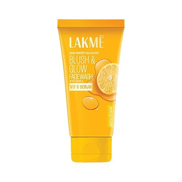LAKMÉ Blush & Glow Exfoliating Face Wash With Vitamin C Serum 100g