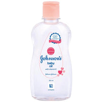 Johnson's Baby Oil With Vitamin-E 500ml