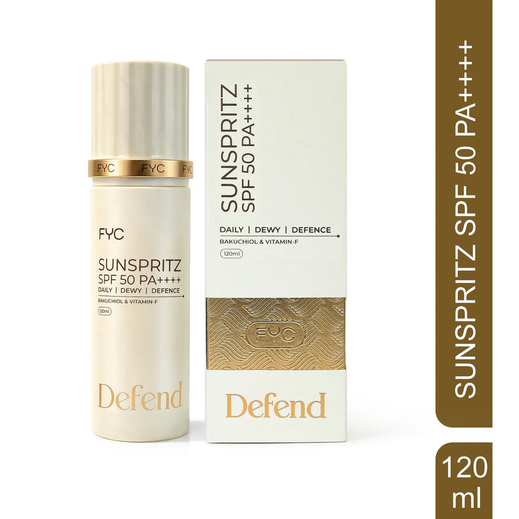 FYC Sunspritz SPF 50 PA++++ | Lightweight Sunscreen Spray 120ml