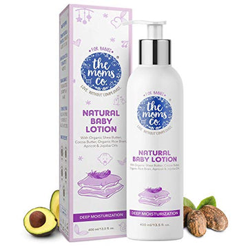 The Moms Co Natural Baby Lotion Deep Moisturization 400ml