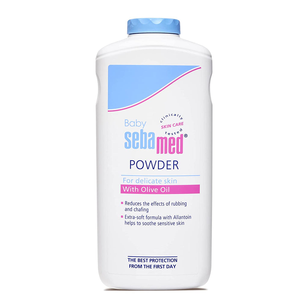Sebamed Baby Powder For Delicate Skin With Olive Oil 400gm