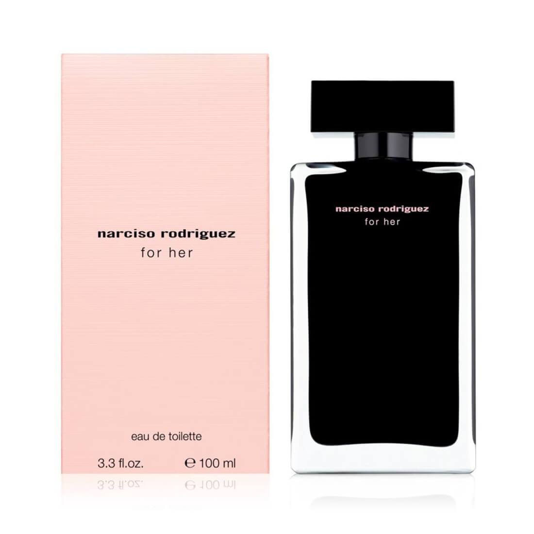 Narciso Rodriguez Eau De Toilette For Women 100ml