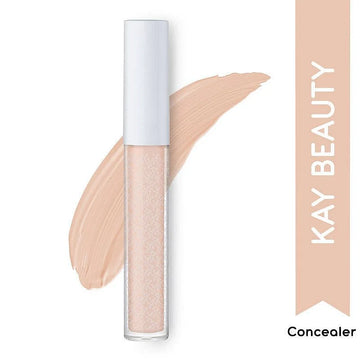 Kay Beauty HD Liquid Concealer Enriched With Marula Rosehip Oil 130P Medium 3.8gm