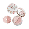 Flower Knows Butterfly Cloud Collar Rouge Box Blush Duo 01 Rouge Snow