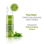 Oshea Herbals Teatree Fresh Balancing Skin Toner 120ml