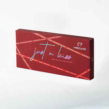 MAKEZMIA Just A Kiss Mini Matte Lipstick Set