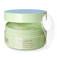 PIXI SKINTREATS DETOXIFEYE CAFFEINE & CUCUMBER DEPUFFING EYE PATCHES 60 PATCHES