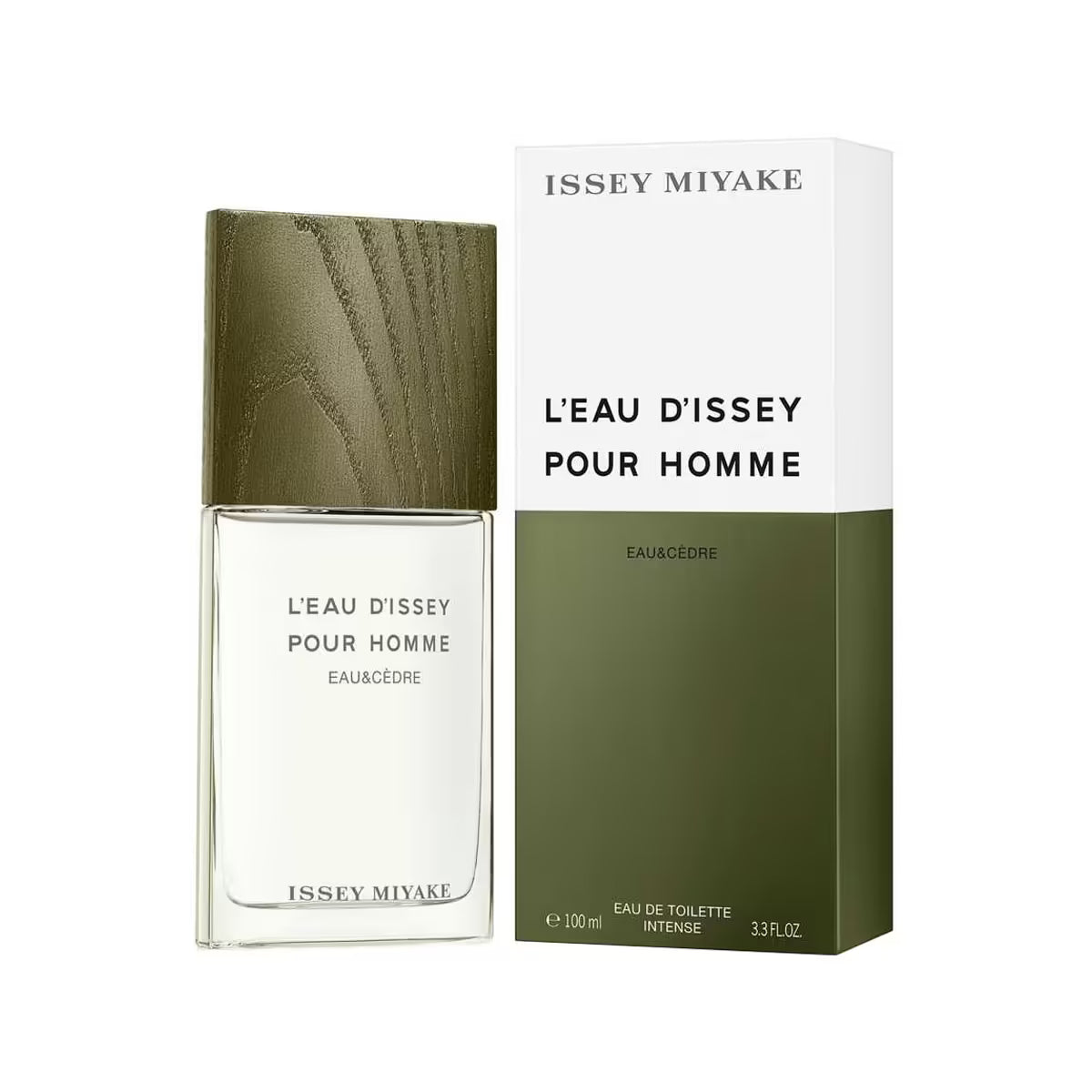 Issey Miyake L'Eau D'issey Pour Homme Eau & Cedre EDT Intense 100ml
