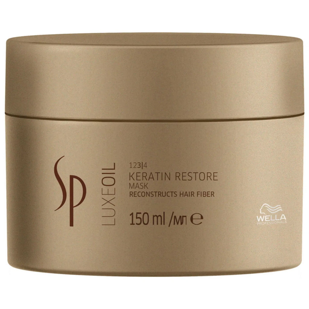 Wella Professional SP System  LUXEOIL Keratin Restore Mask (150ml)