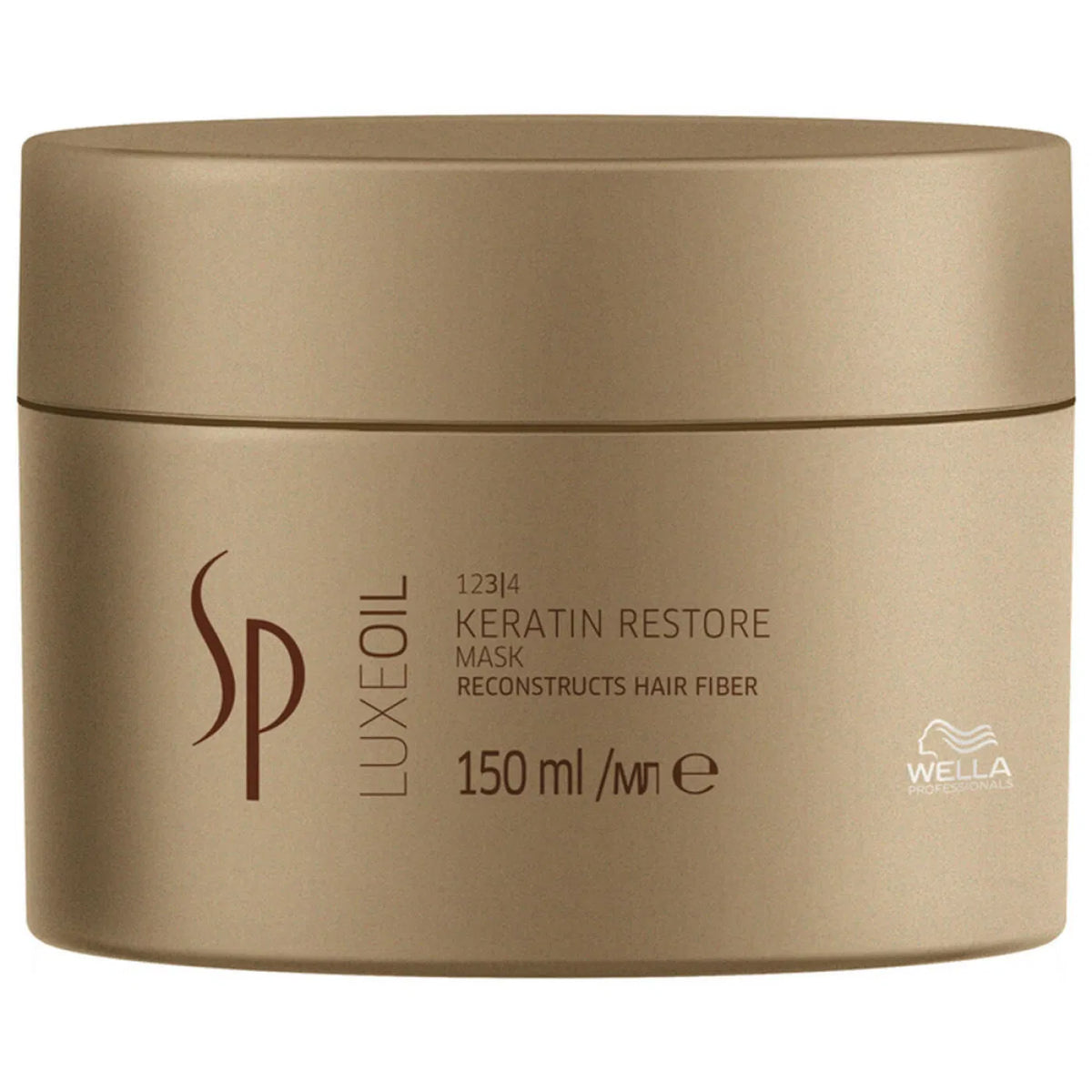 Wella Professional SP System  LUXEOIL Keratin Restore Mask (150ml)