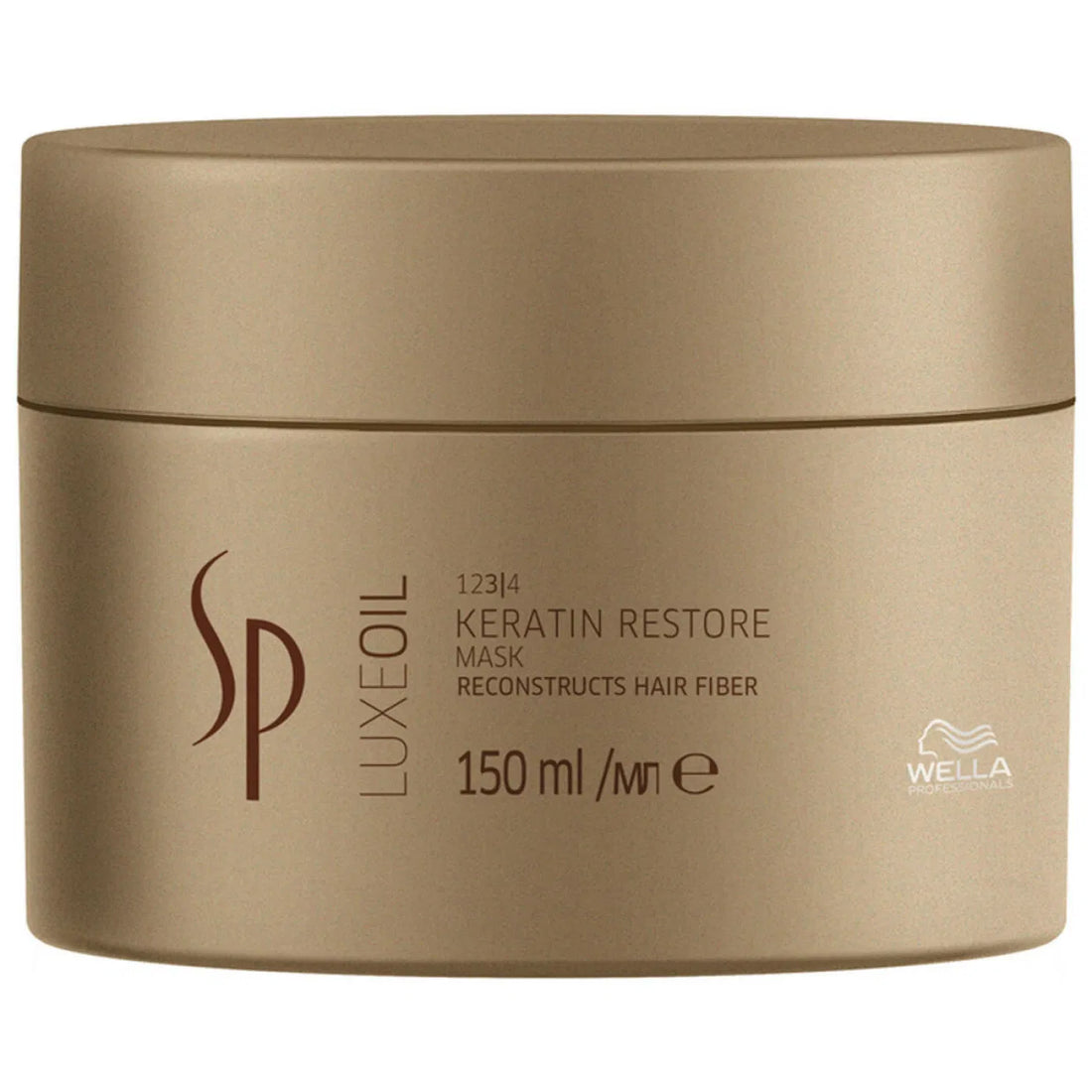 Wella Professional SP System  LUXEOIL Keratin Restore Mask (150ml)