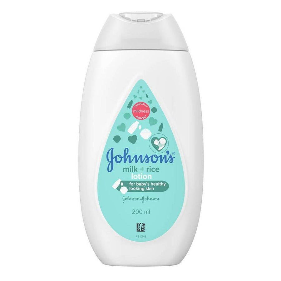 Johnson's Milk Rice Lotion 200ml