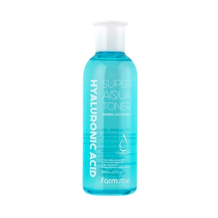 FARMSTAY Toner Hyaluronic Acid Super Aqua Toner 200ml