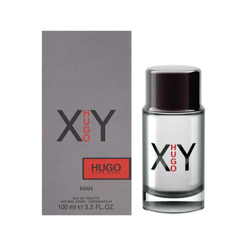 Hugo XY Man Eau De Toilette Natural Spray Vaporisateur 100ml
