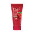 LAKMÉ Blush & Glow Exfoliating Face Wash with Vitamin C Serum, Hydrating and Gentle Facewash with Strawberry Fruit Extracts 100g