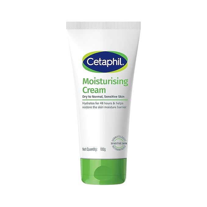 Cetaphil Moisturising Cream for Face & Body Dry to Normal skin 100g