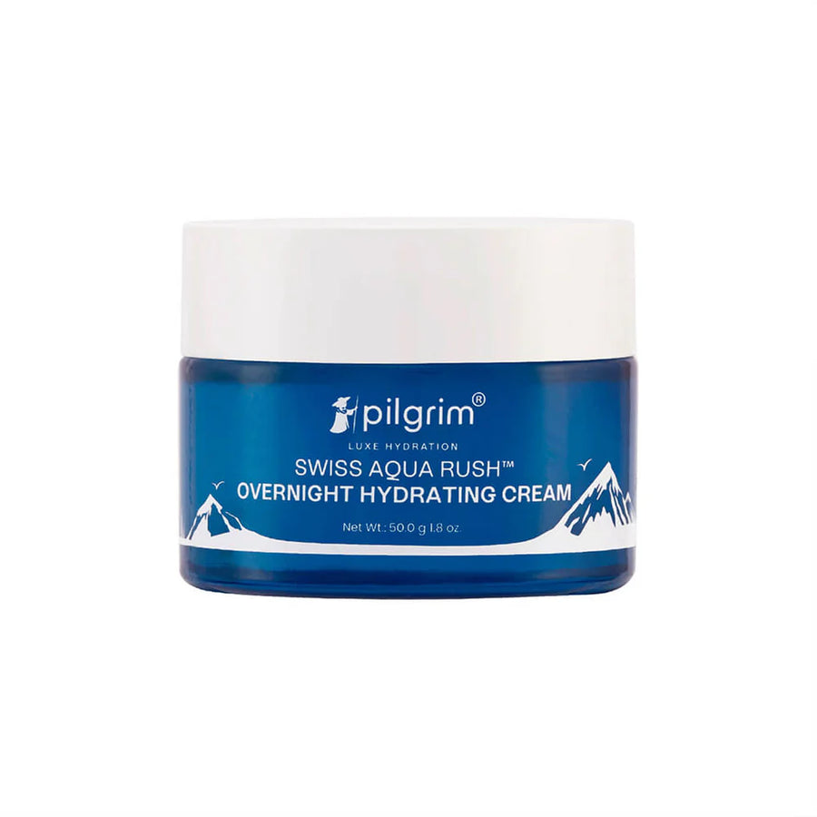 PILGRIM Swiss Aqua Rush™ Overnight Hydrating Cream 50g