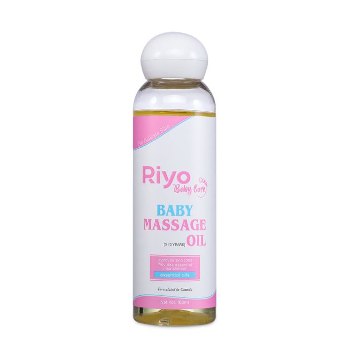 Riyo Herbs Baby Care Baby Massage Oil 100ml