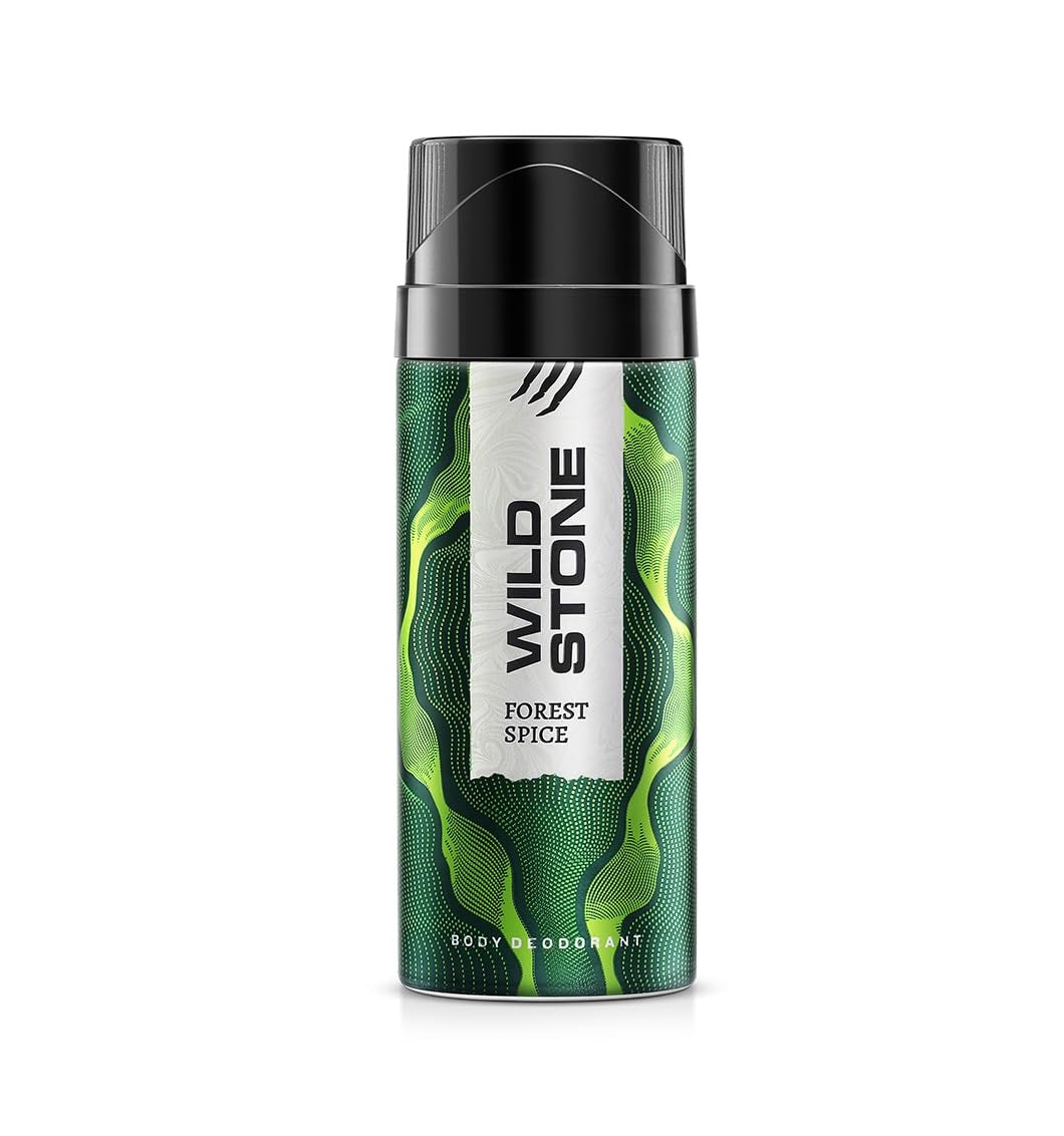 Wild Stone Forest Spice Deo Body Spray for Men 150ml