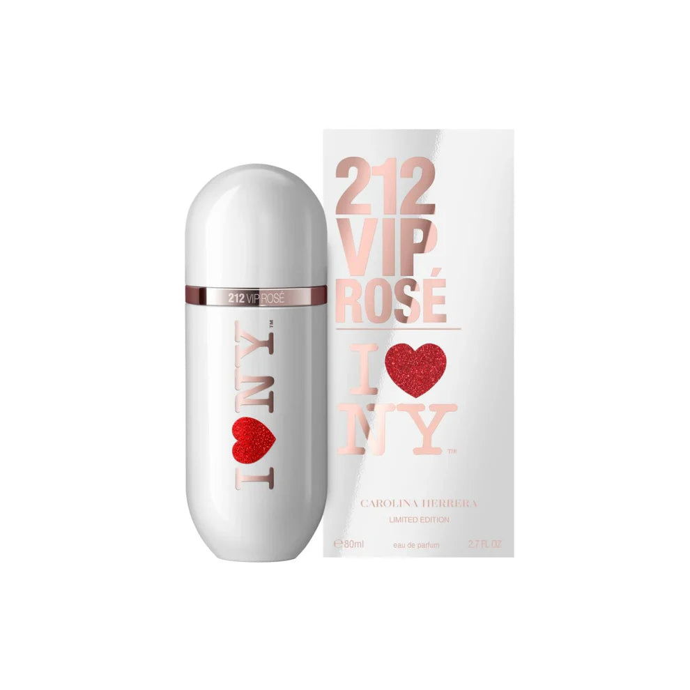 Carolina Herrera  212 VIP Rosé I ❤️ NY Limited Edition EDP 80ml